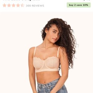 NWT strapless bra